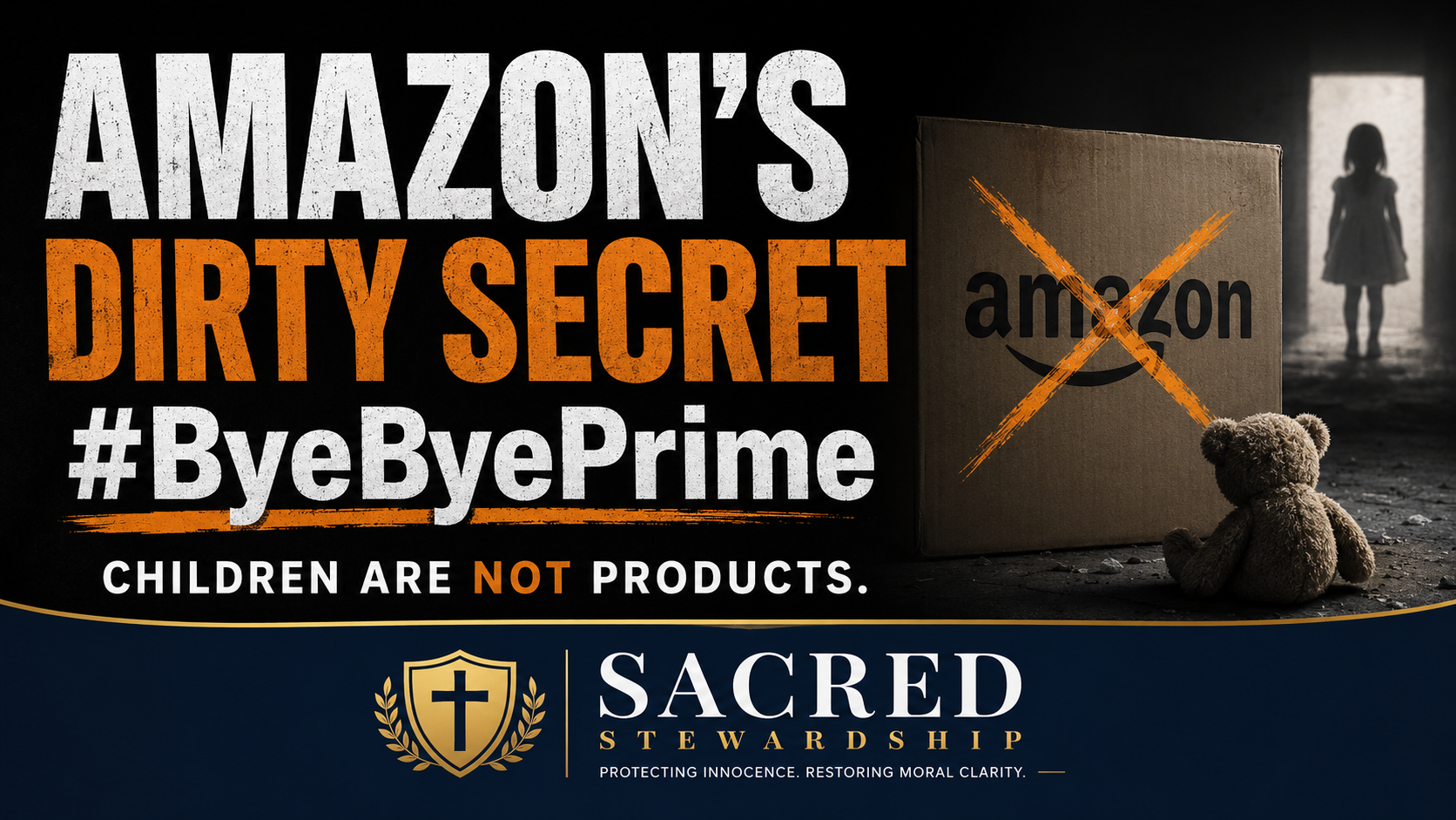 Amazon, Childlike Sex Dolls, and the Pedophilia Crisis We Refuse to Confront